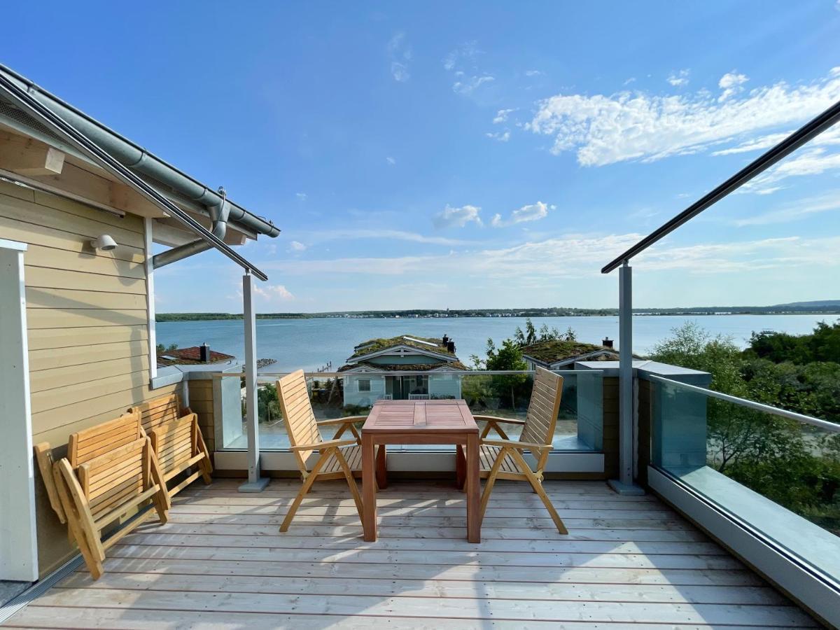 Haus Im Schilf 2 - Ferienwohnungen Am Hainer See Bei Leipzig Neukieritzsch Eksteriør bilde