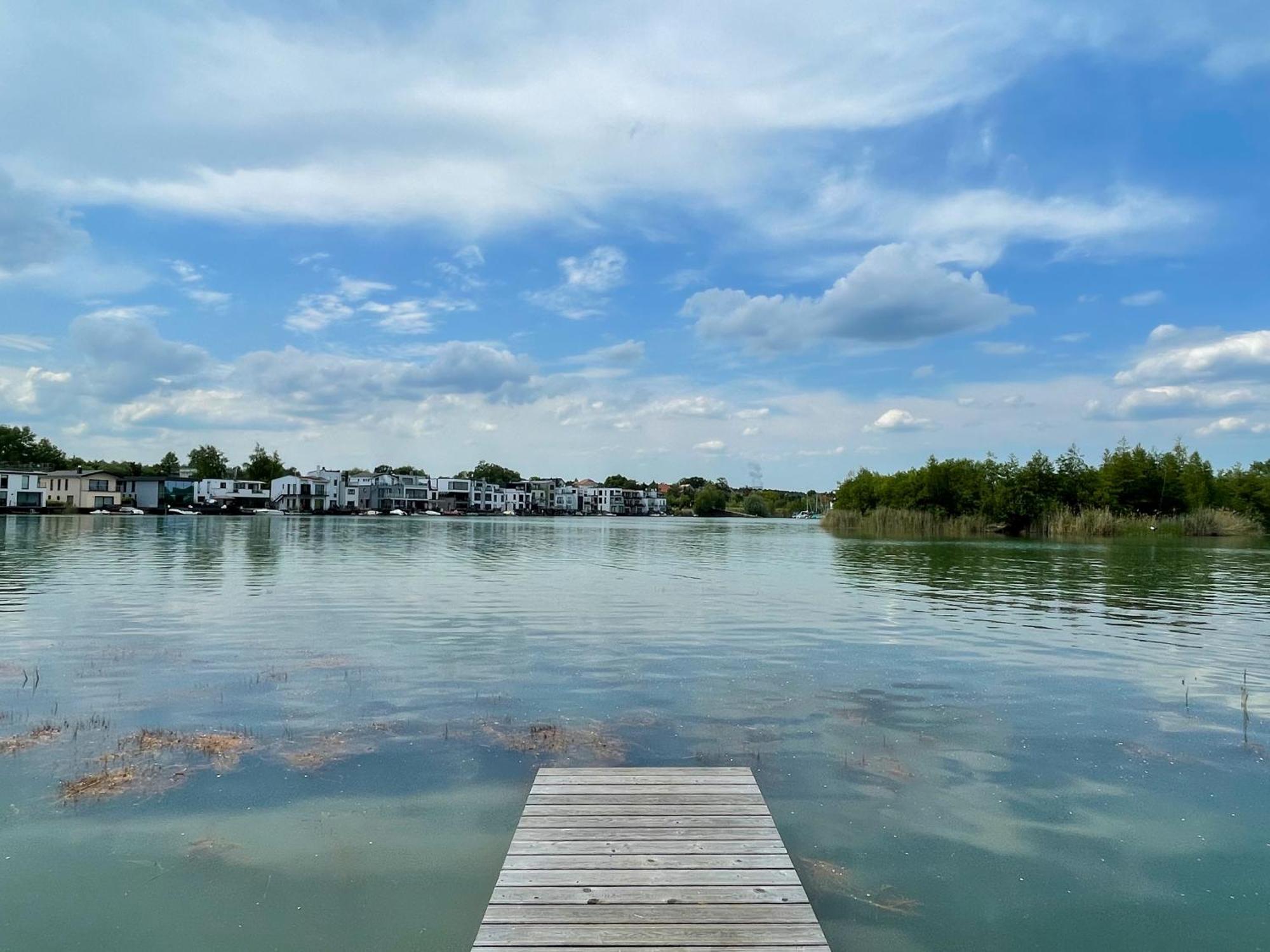 Haus Im Schilf 2 - Ferienwohnungen Am Hainer See Bei Leipzig Neukieritzsch Eksteriør bilde