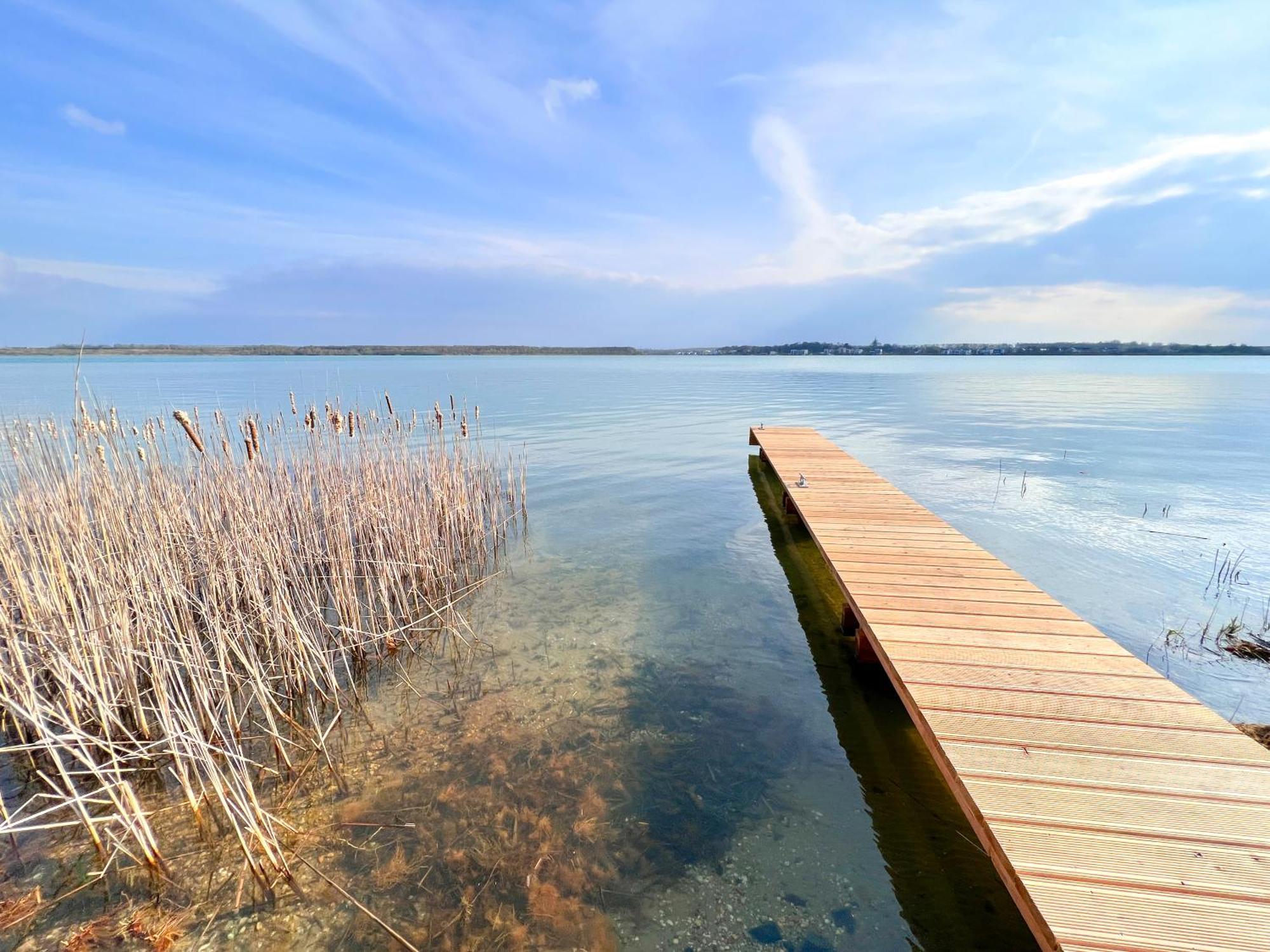 Haus Im Schilf 2 - Ferienwohnungen Am Hainer See Bei Leipzig Neukieritzsch Eksteriør bilde