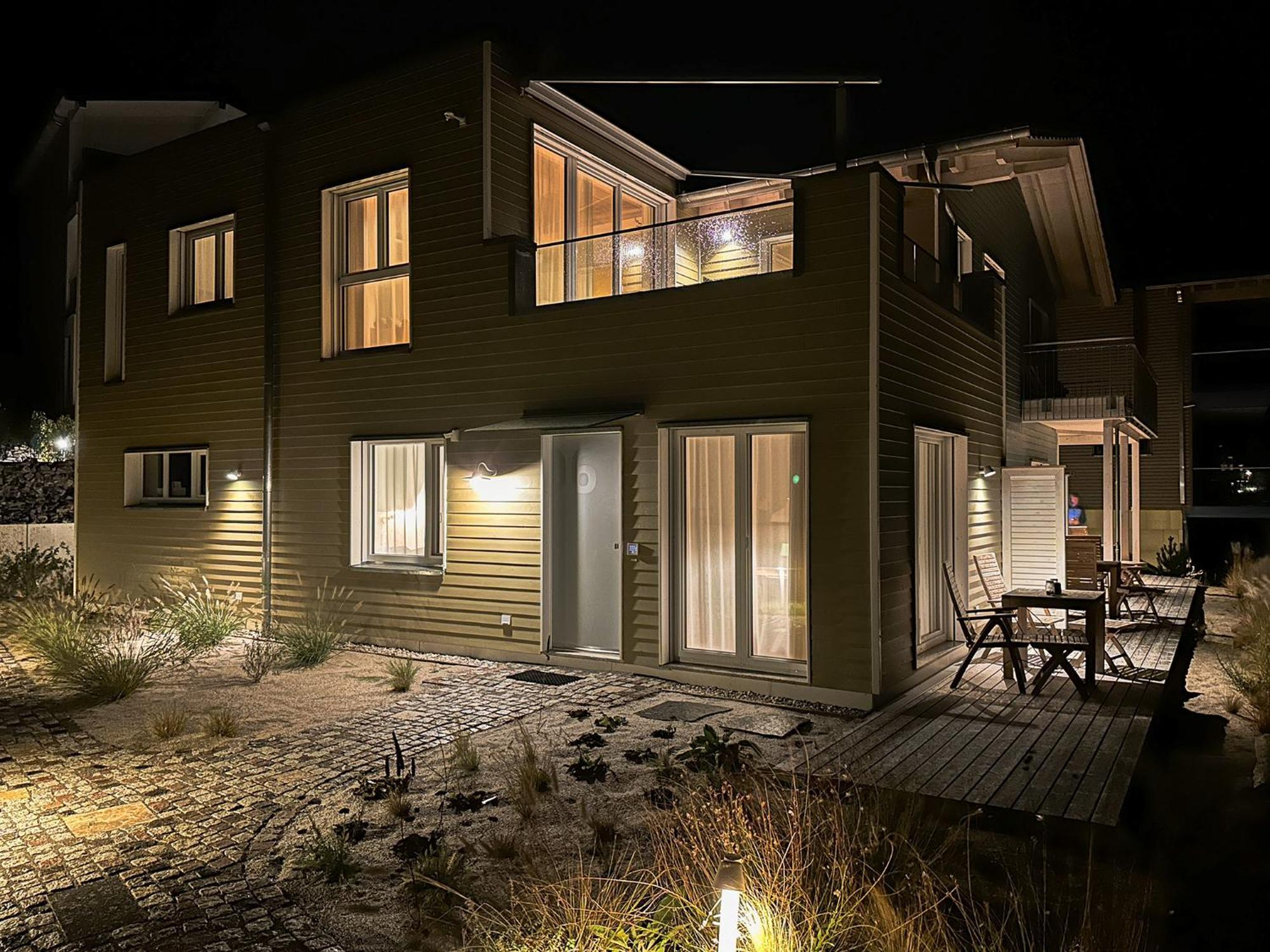Haus Im Schilf 2 - Ferienwohnungen Am Hainer See Bei Leipzig Neukieritzsch Eksteriør bilde