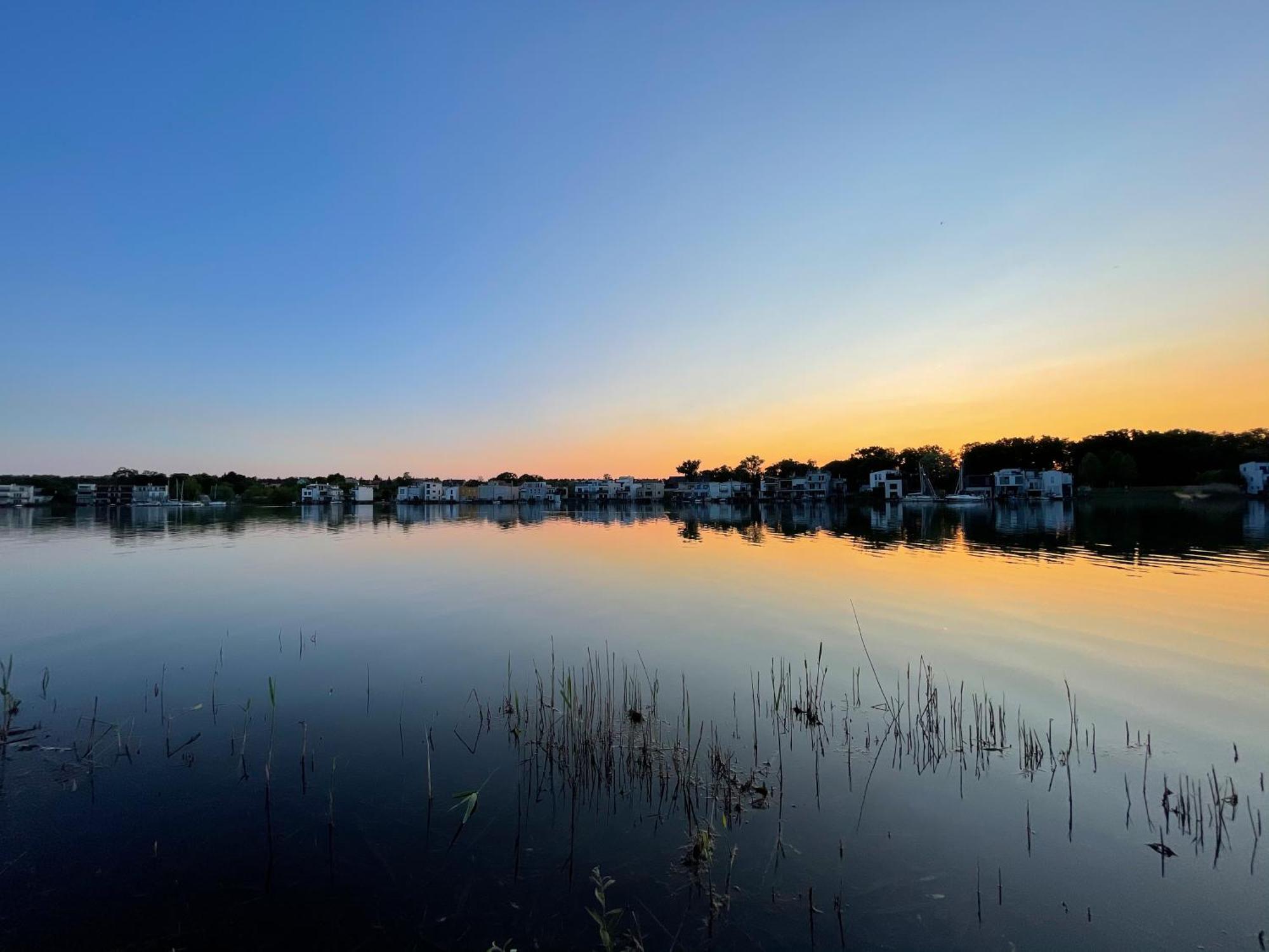 Haus Im Schilf 2 - Ferienwohnungen Am Hainer See Bei Leipzig Neukieritzsch Eksteriør bilde