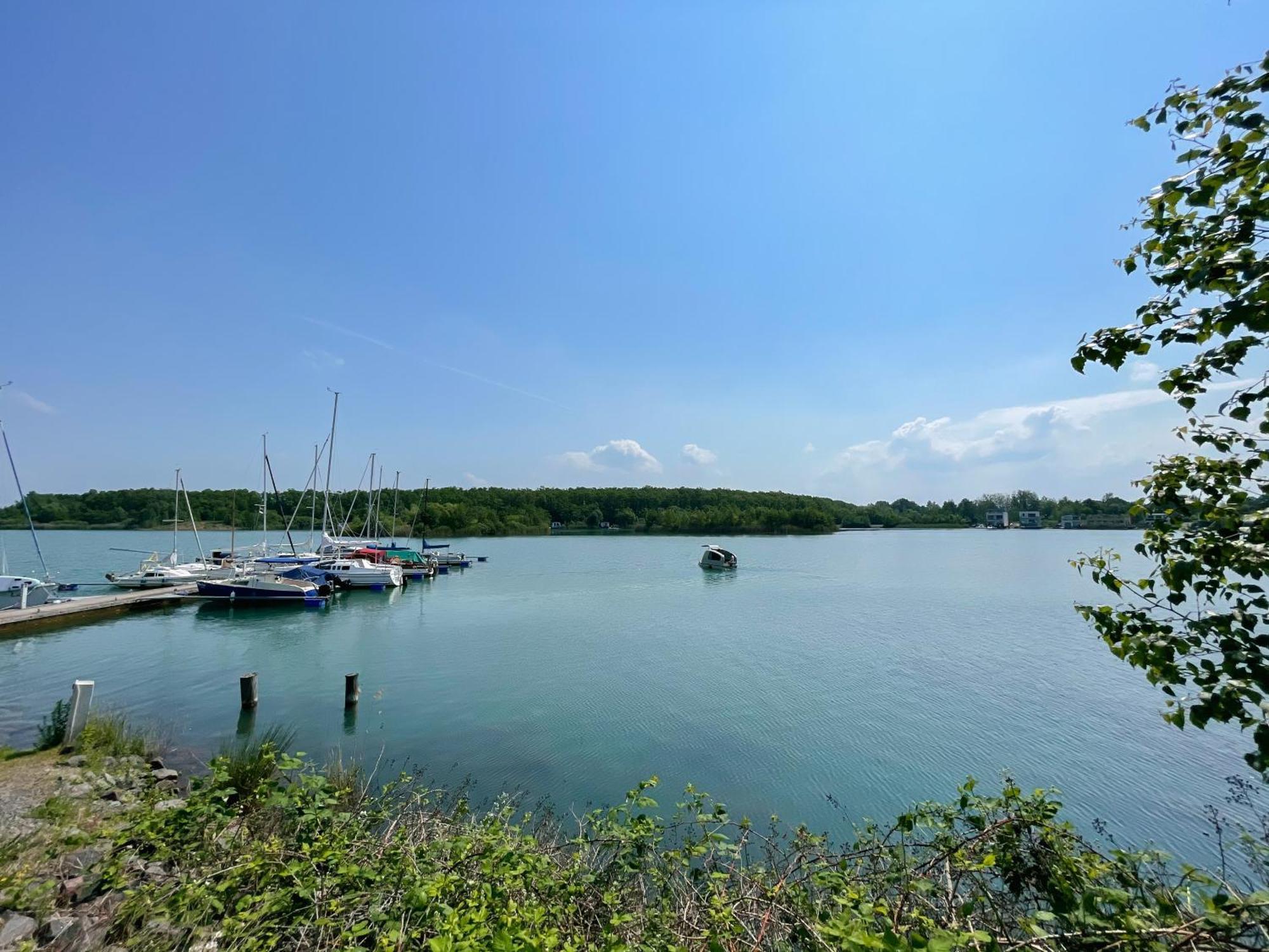 Haus Im Schilf 2 - Ferienwohnungen Am Hainer See Bei Leipzig Neukieritzsch Eksteriør bilde