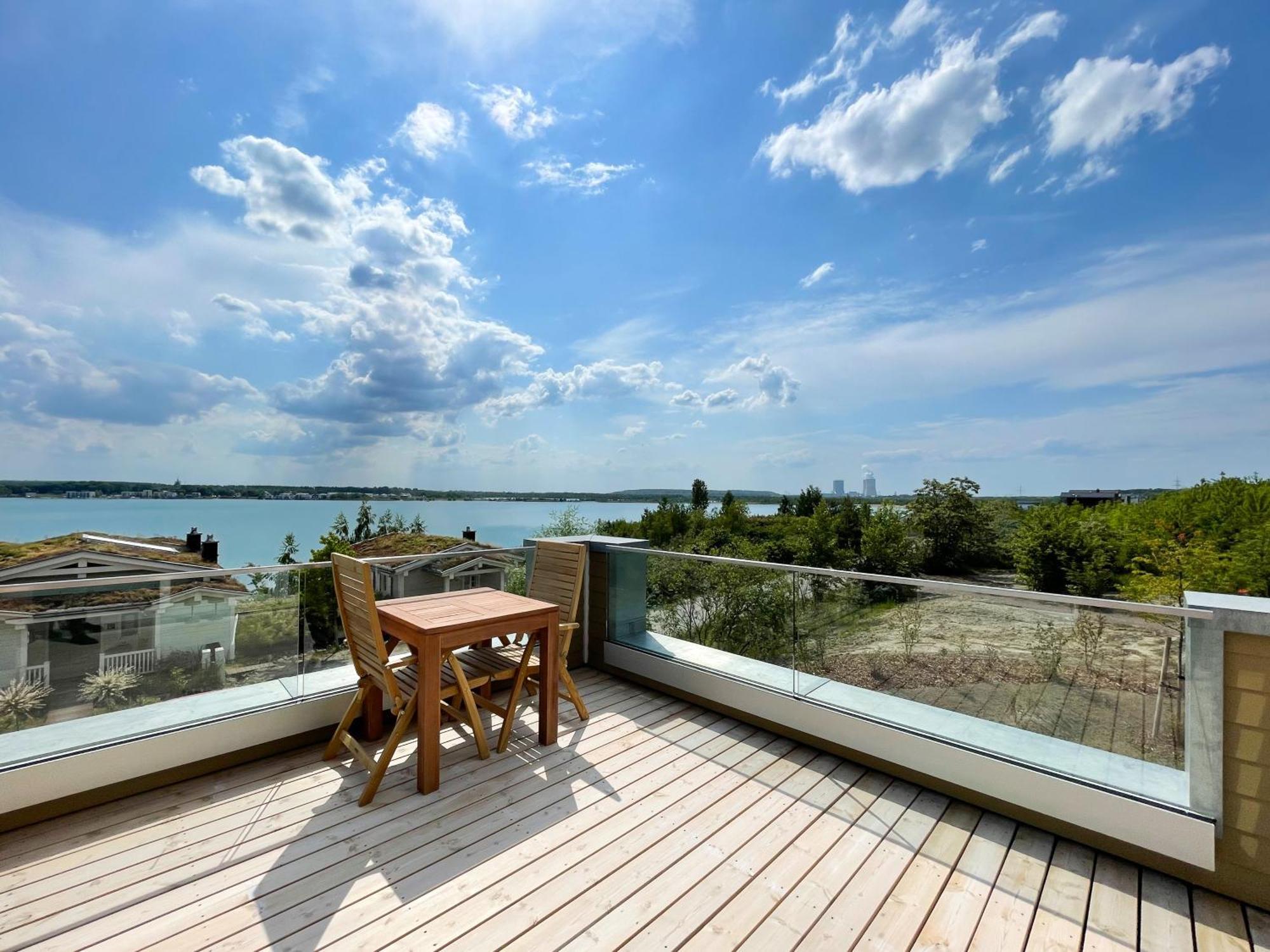 Haus Im Schilf 2 - Ferienwohnungen Am Hainer See Bei Leipzig Neukieritzsch Rom bilde
