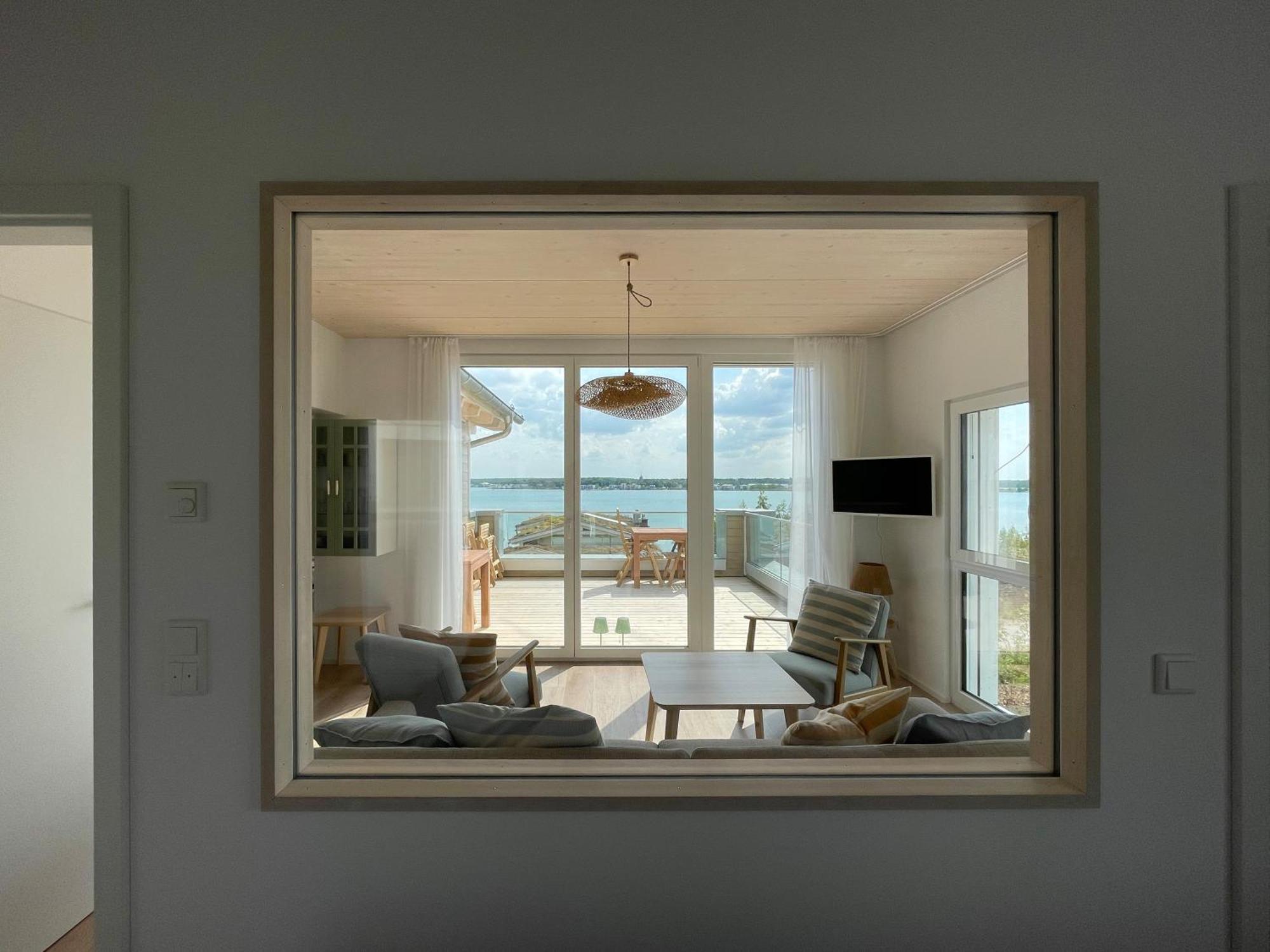 Haus Im Schilf 2 - Ferienwohnungen Am Hainer See Bei Leipzig Neukieritzsch Rom bilde