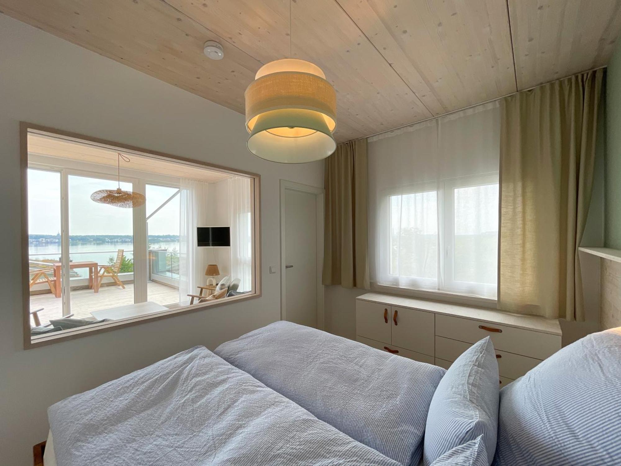 Haus Im Schilf 2 - Ferienwohnungen Am Hainer See Bei Leipzig Neukieritzsch Rom bilde