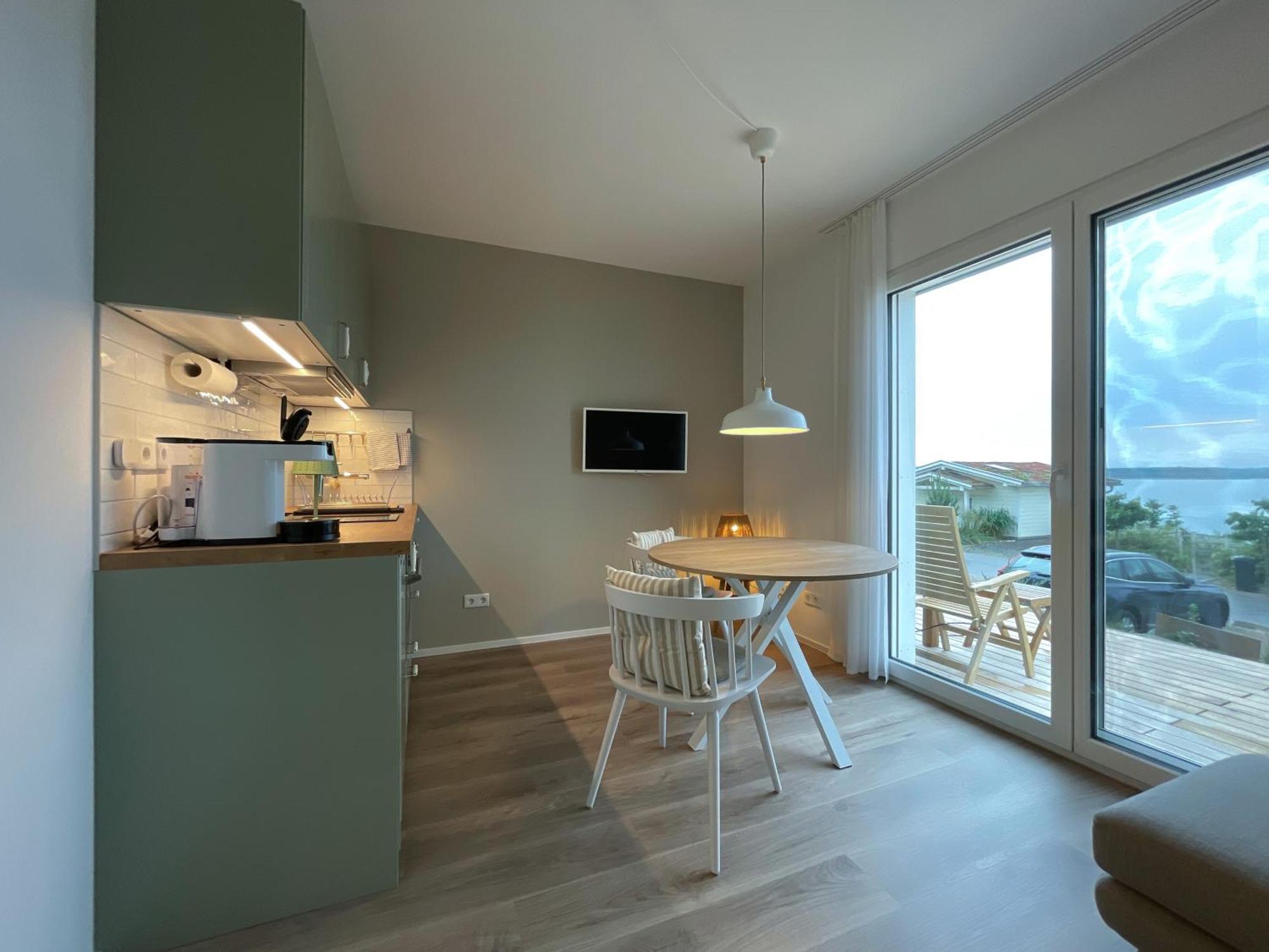 Haus Im Schilf 2 - Ferienwohnungen Am Hainer See Bei Leipzig Neukieritzsch Rom bilde