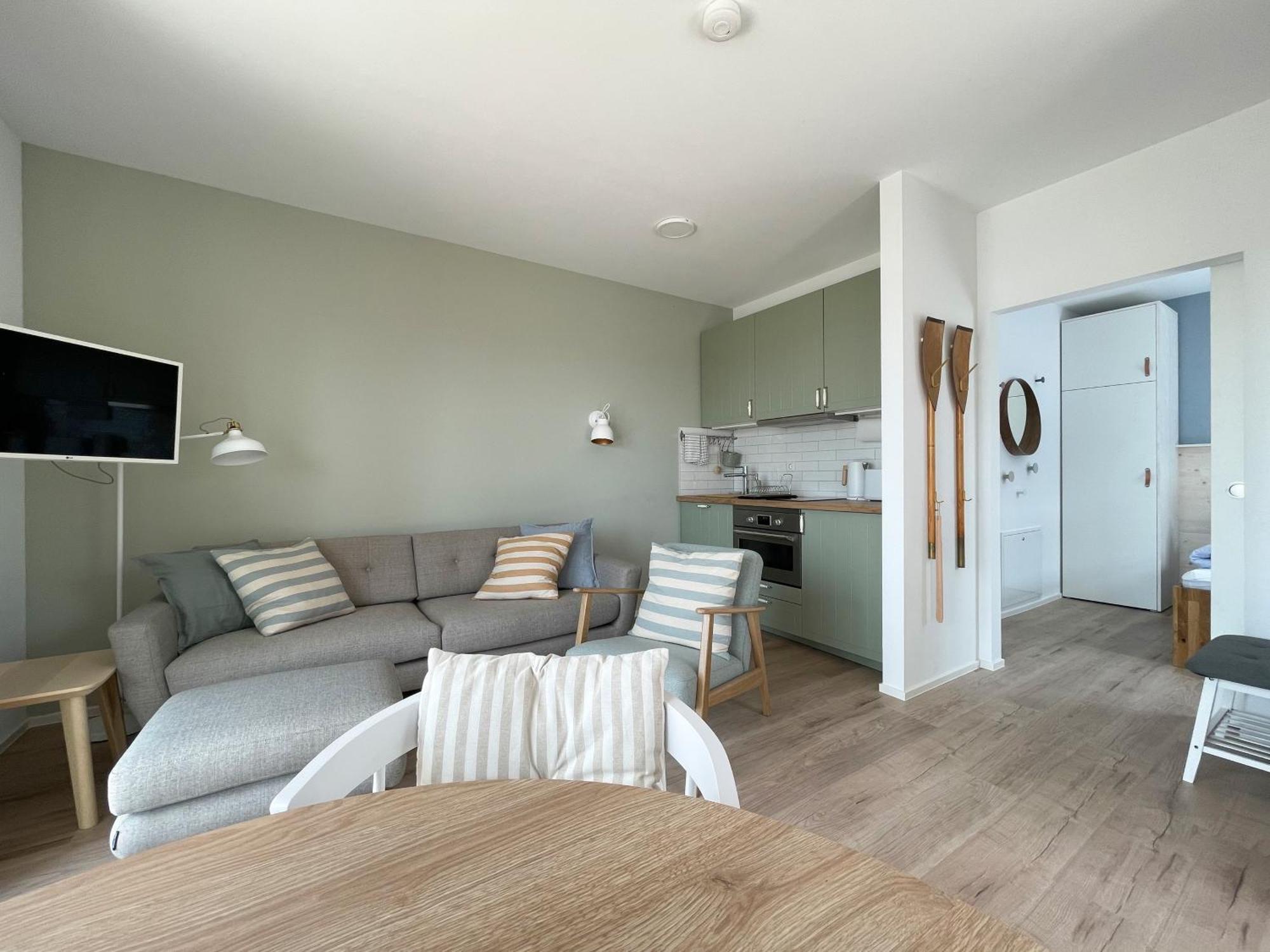 Haus Im Schilf 2 - Ferienwohnungen Am Hainer See Bei Leipzig Neukieritzsch Rom bilde
